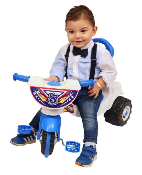 B-7081 POLICE KIDS BICYCLE