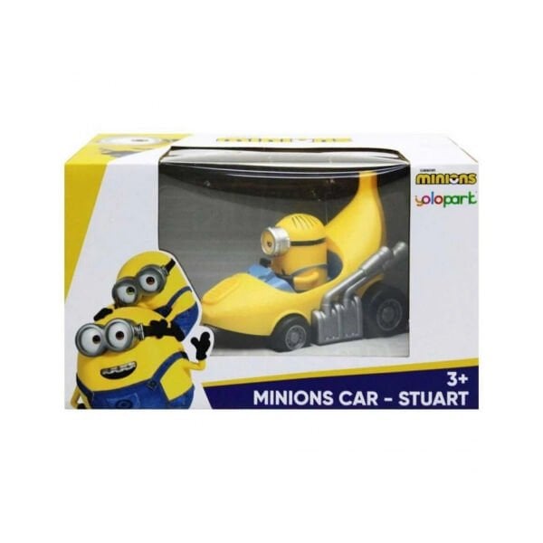 75040 SUN-YTU-FİGÜR MINION ARABA STUART DESPIC