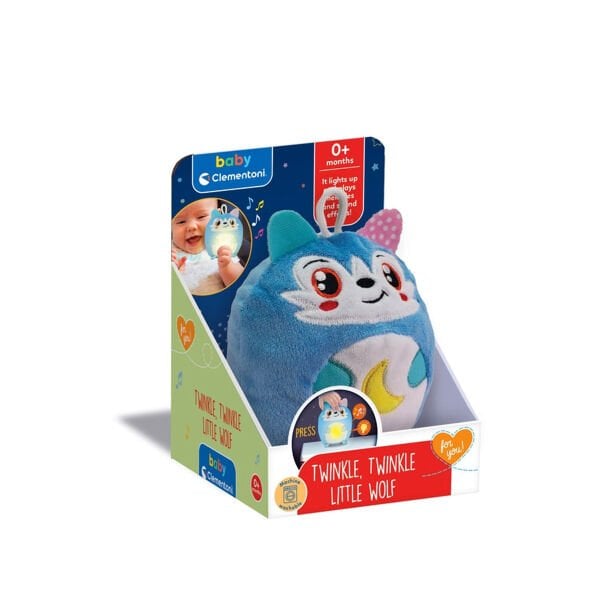 17554 Baby Clementoni - Minik Kurt