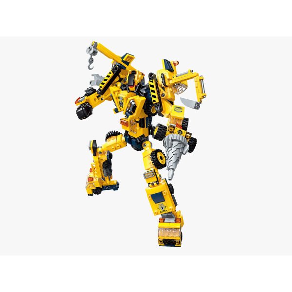 KP-1417 Keeppley İnşaat Blok Seti -Vagon life