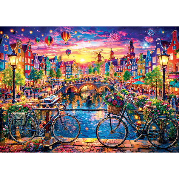 22540 PUZZLE 2000 FESTİVAL ON THE CANAL