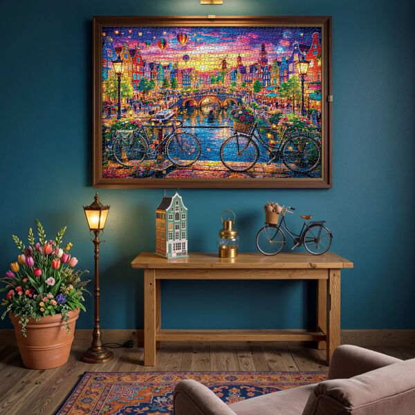 22540 PUZZLE 2000 FESTİVAL ON THE CANAL
