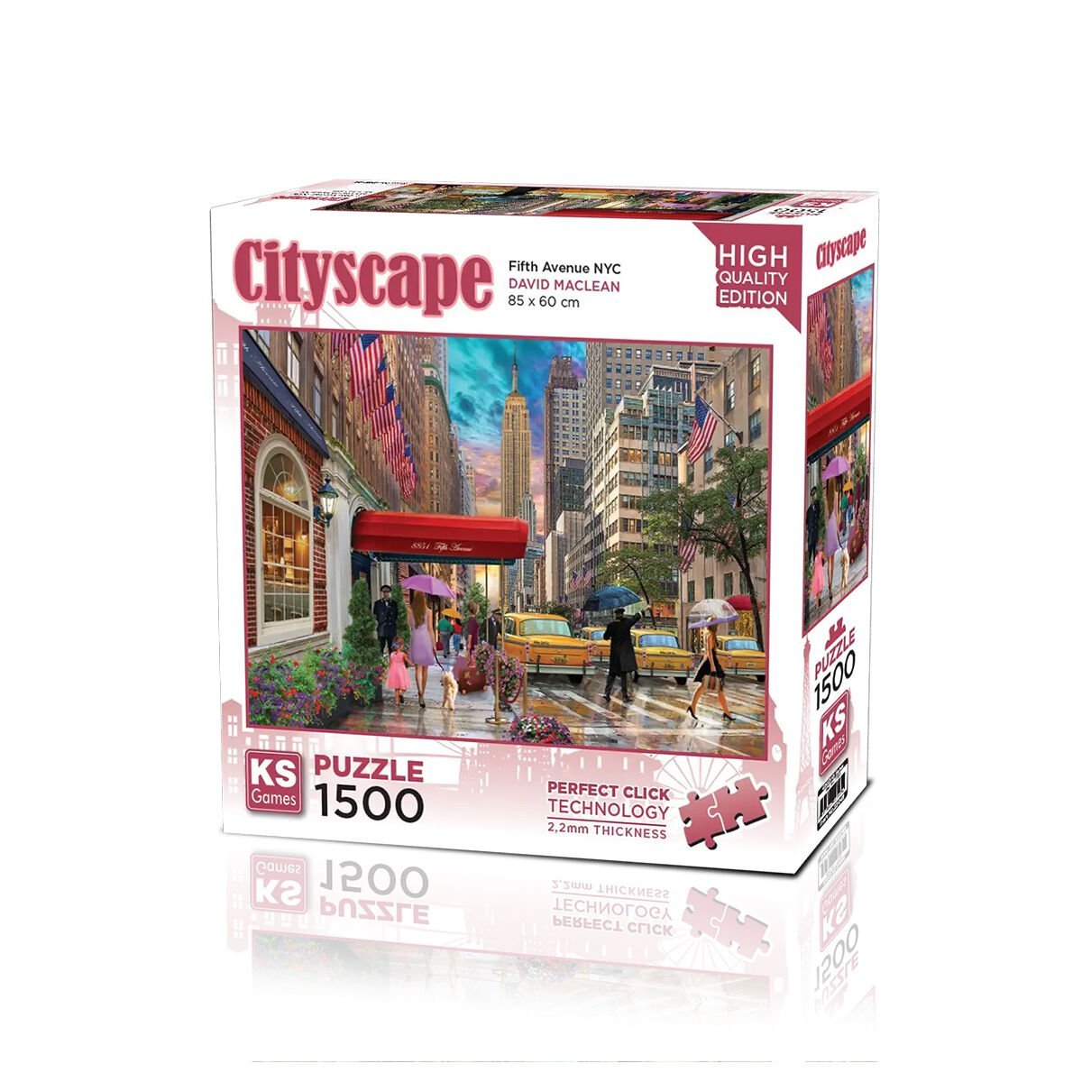 22045 PUZZLE 1500 Fifth Avenue NYC