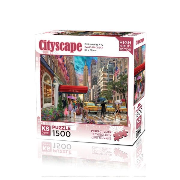 22045 PUZZLE 1500 Fifth Avenue NYC