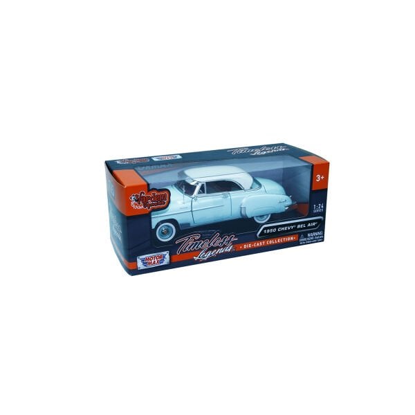 MM-73268 1 24 19502 CHEVY BEL AIR