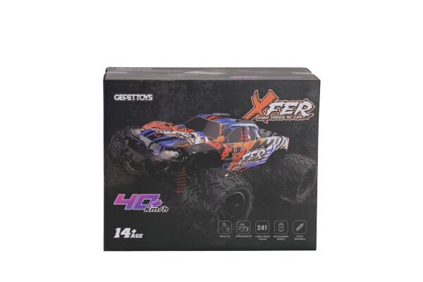 9502E 40 KM HIZ YAPAN 4X4 ELEKTRİKLİ RC