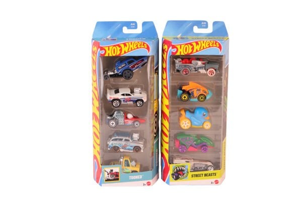 1806 Hot Wheels Beşli Araba Seti