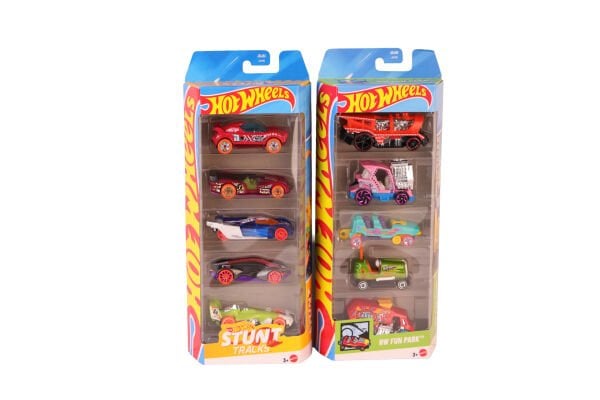 1806 Hot Wheels Beşli Araba Seti