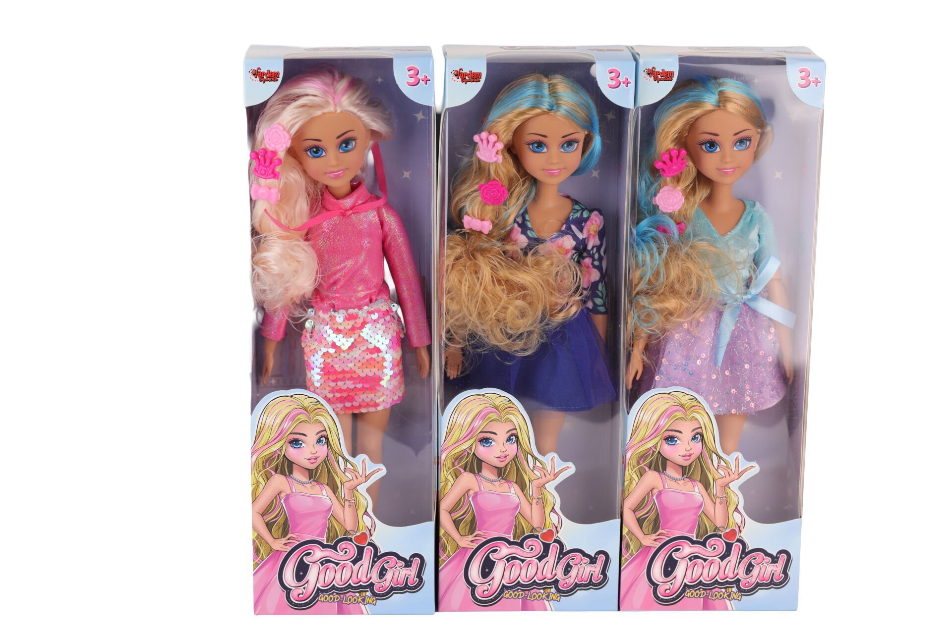 WG-14006 KUTULU 8 ASORTİ 14INCH BEBEK (Belirtilen fiyat, tekli satış için adet fiyatıdır.)