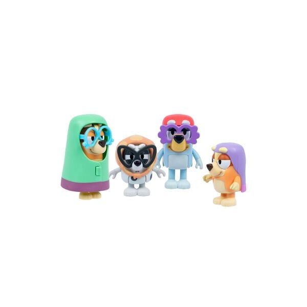 BLUEY 19201 Bluey 4lü Figür Seti Asorti