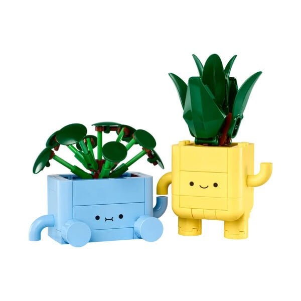 10349 Lego Botanicals Mutlu Bitkiler 217 parça +9 yaş