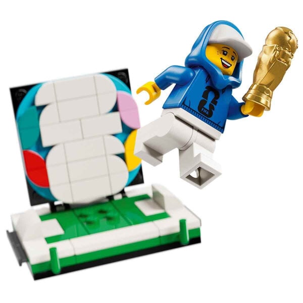 43020 Lego Editions FIFA Dünya Kupası Resmi Kupa 2842 parça +12 yaş