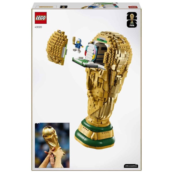 43020 Lego Editions FIFA Dünya Kupası Resmi Kupa 2842 parça +12 yaş