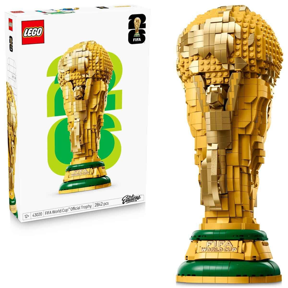43020 Lego Editions FIFA Dünya Kupası Resmi Kupa 2842 parça +12 yaş