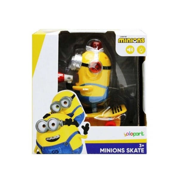 75042 SUN-YTU-FİGÜR MINION KAYKAY B O DESPIC