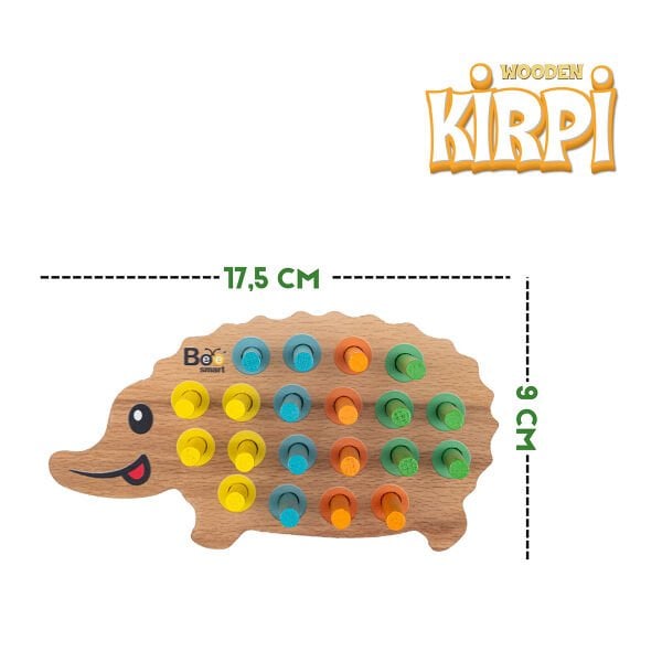 BS5695 BEE SMART KİRPİ BUL TAK