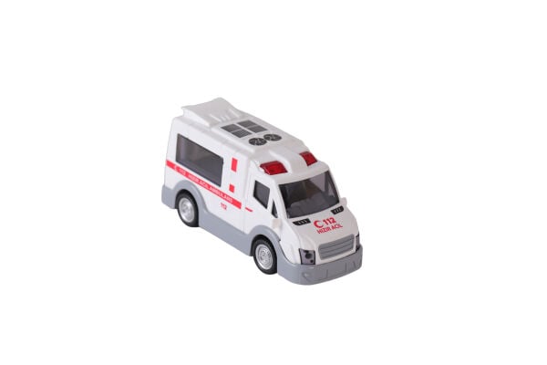 URT0001-112 BY ŞEHRİN KIRILMAZLARI 112 AMBULANS
