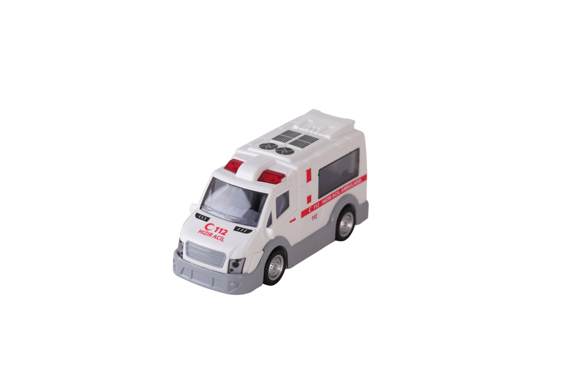 URT0001-112 BY ŞEHRİN KIRILMAZLARI 112 AMBULANS
