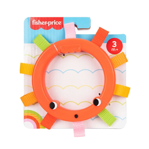 JKW53 Fisher-Price 4lü Çıngırak Seti