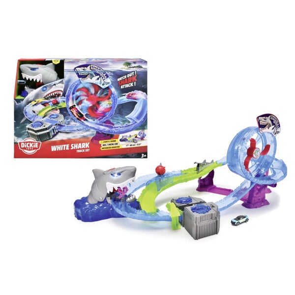 203338002 White Shark Track Set