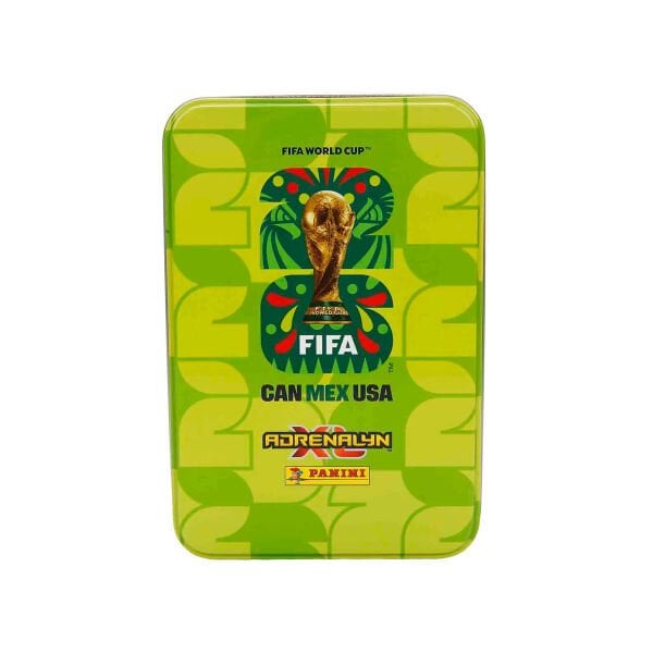 9376 FIFA WORLD CUP 2026 METAL KUTU