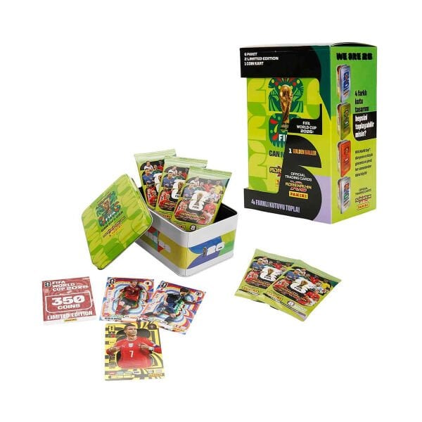 9376 FIFA WORLD CUP 2026 METAL KUTU