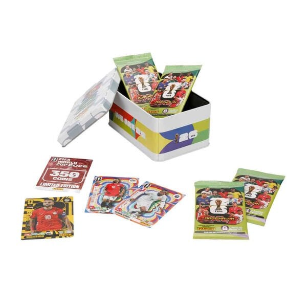 9376 FIFA WORLD CUP 2026 METAL KUTU