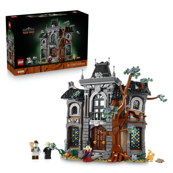 11383 Lego icons Mayor Mansion - Belediye Konağı 1420 parça+18 yaş