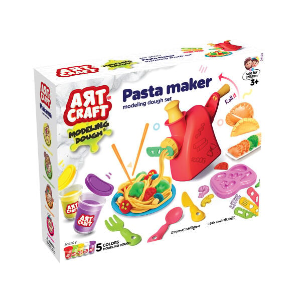 04101 ART CRAFT MAKARNA OYUN HAMUR SET 280 GR