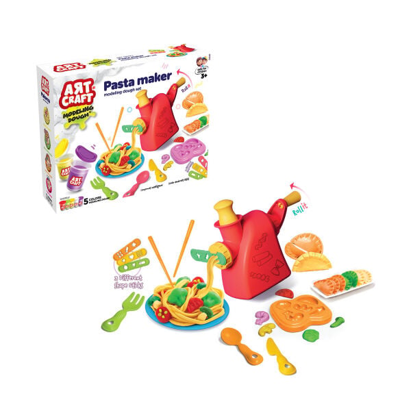 04101 ART CRAFT MAKARNA OYUN HAMUR SET 280 GR