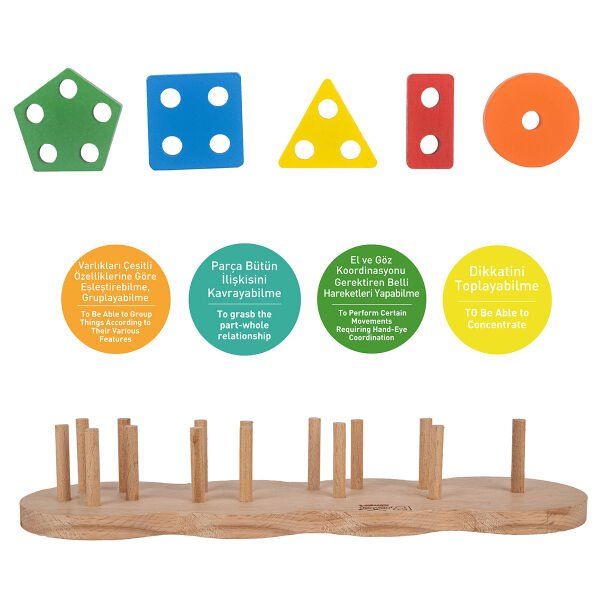 BS5696 BEE SMART GEOMETRİK BUL TAK