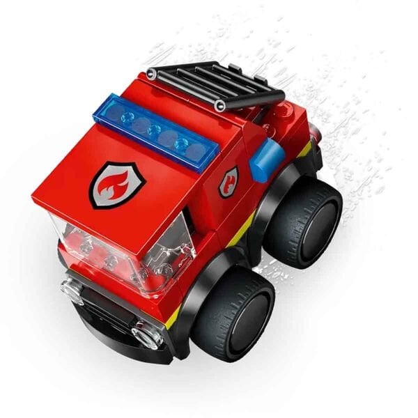 60482 Lego City Rides İtfaiye Kamyonu 67 parça +5 yaş