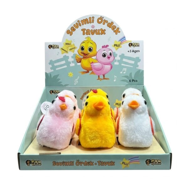 2149 POŞETLİ ÖRDEK MÜZİKLE HAREKETLİ(Belirtilen fiyat, tekli satış için adet fiyatıdır.)