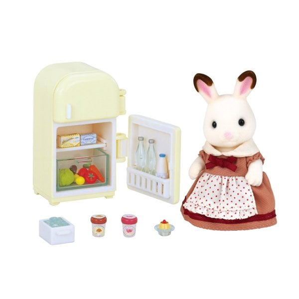 5014 Sylvanian Families Çikolata Kulaklı Anne Buzdolabı Seti +3 yaş