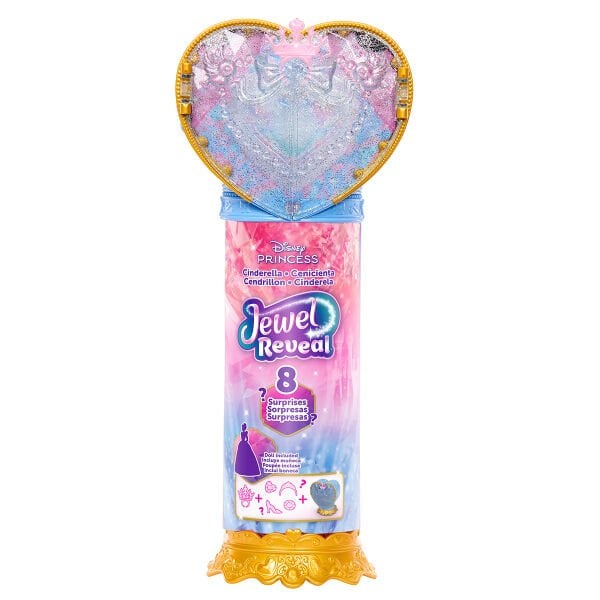 JHL50 Disney Prenses Sürpriz Takılar - Cinderella