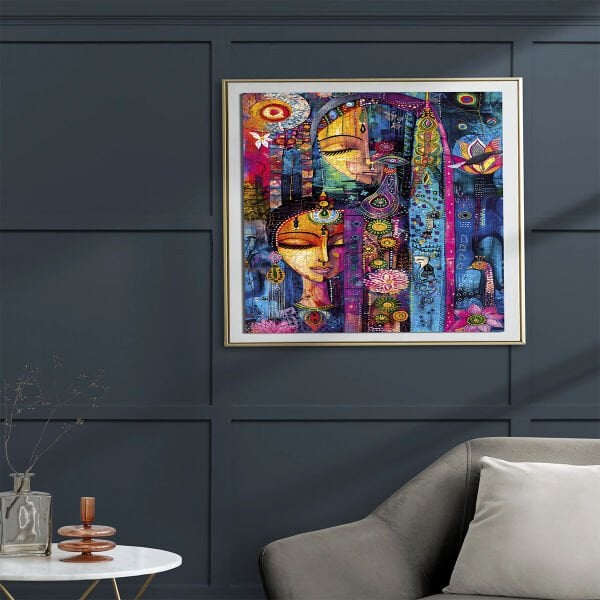 20851 PUZZLE 1000 İNDİAN WOMAN