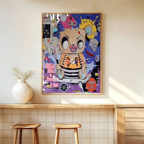 20858 PUZZLE 1000 Hypocrite