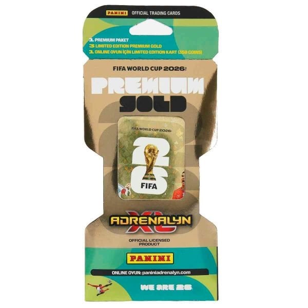 9406 FIFA WORLD CUP 2026 PREMİUM GOLD PAKET