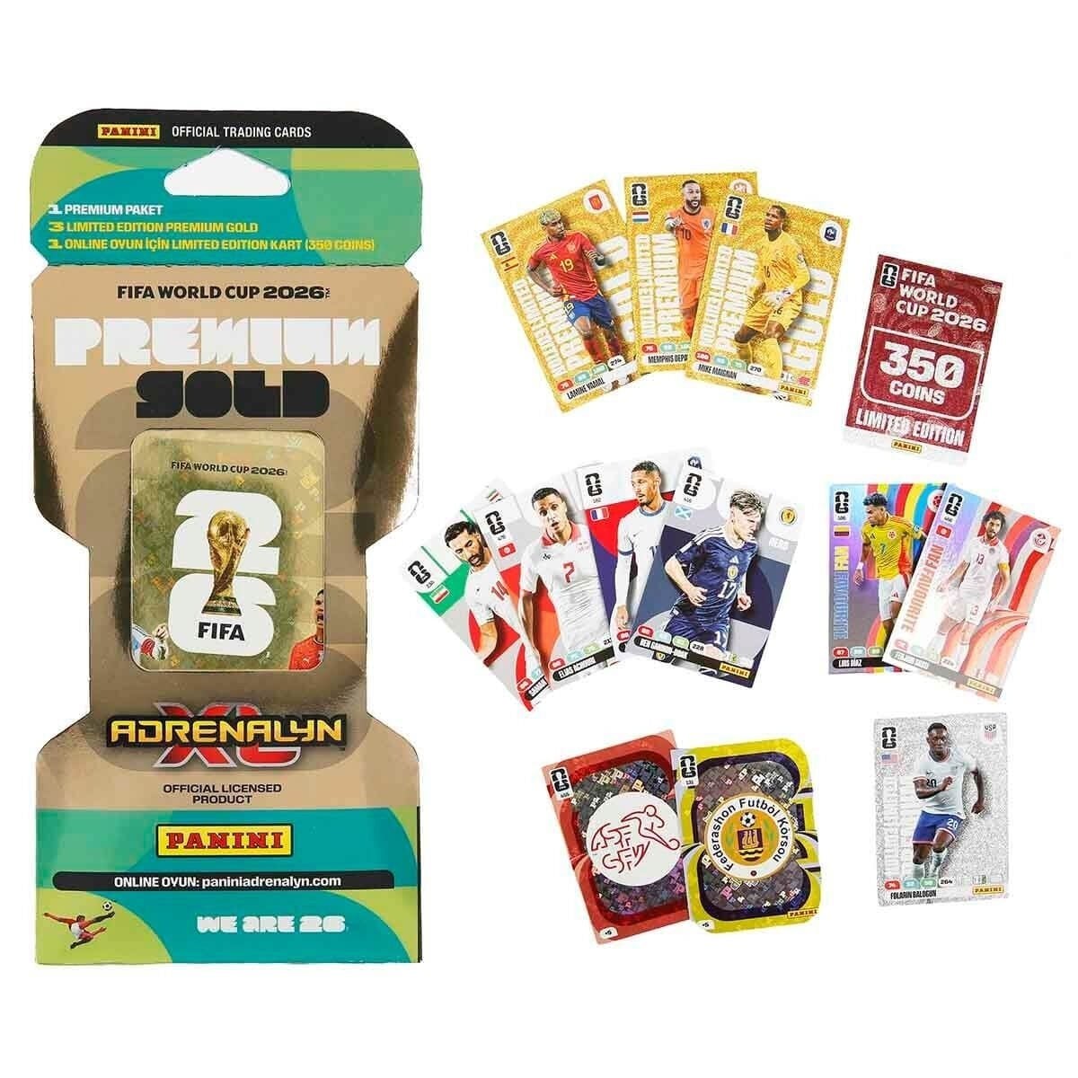 9406 FIFA WORLD CUP 2026 PREMİUM GOLD PAKET