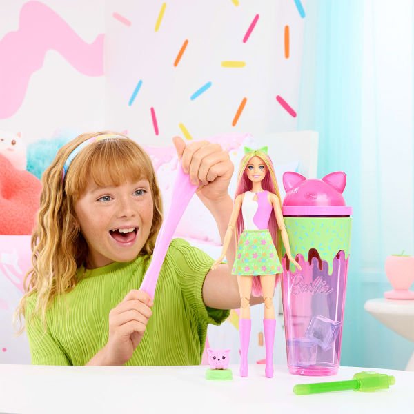 JCN85 Barbie POP Reveal Milkshake Serisi