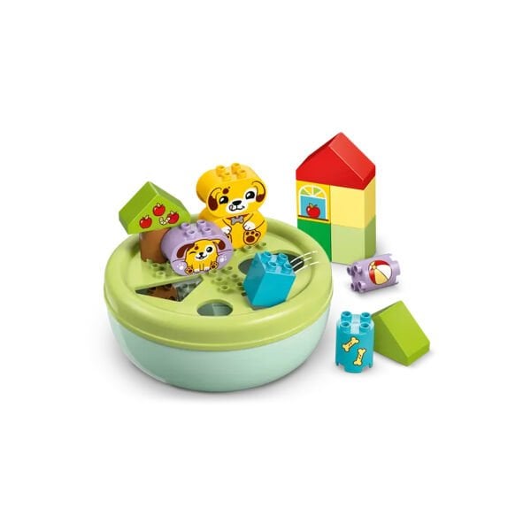 10441 Lego Duplo Bul-Tak Köpek Evi 17 parça +1,2 yaş