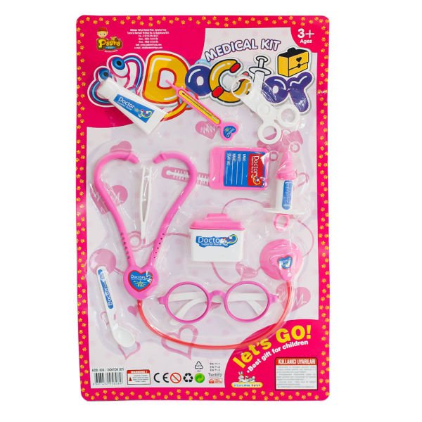 808 Lüx Doktor Oyun Set -Aydede Oyuncak (Ürün oyuncaktır)