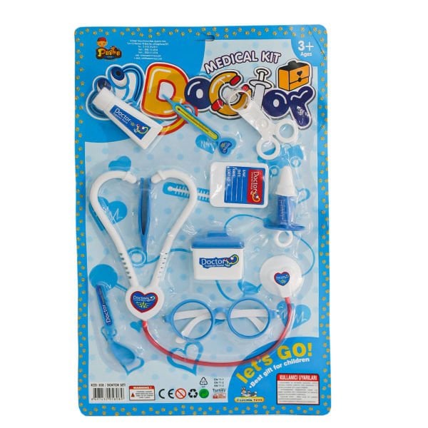 808 Lüx Doktor Oyun Set -Aydede Oyuncak (Ürün oyuncaktır)
