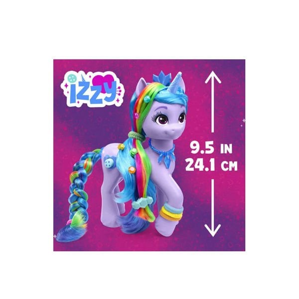 F8825 My Little Pony - Izzyy Moonbow Gökkuşağı Stili