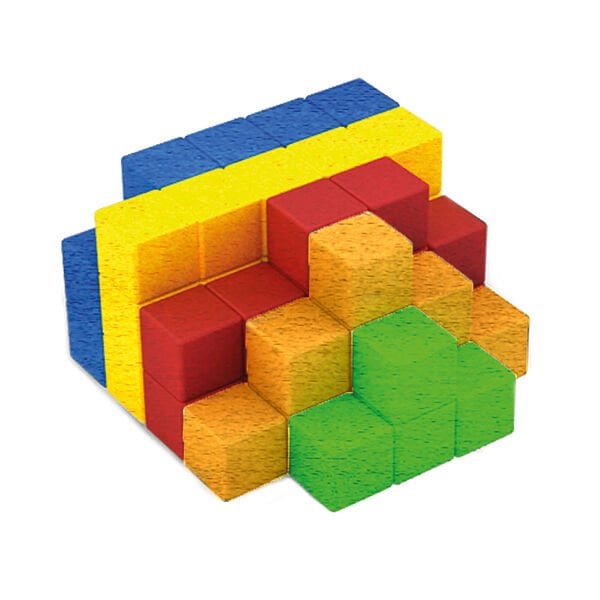 BS5700 BEE SMART RENKLİ AHŞAP KÜPLER