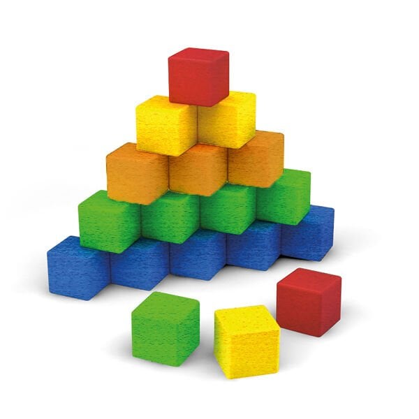 BS5700 BEE SMART RENKLİ AHŞAP KÜPLER