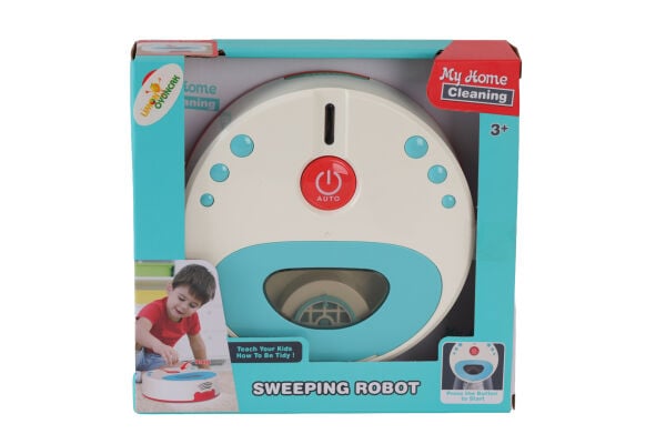 HJ606 PİLLİ ROBOT SÜPÜRGE