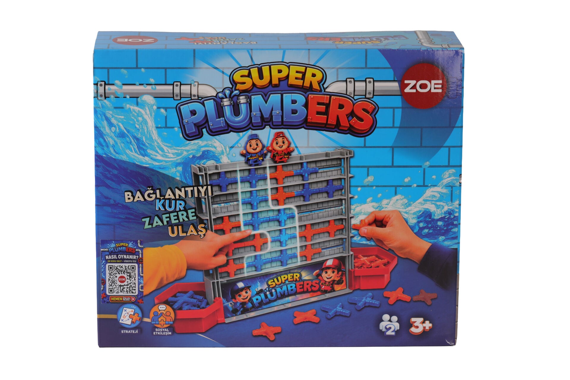 35020 ZOE SUPER PLUMBERS