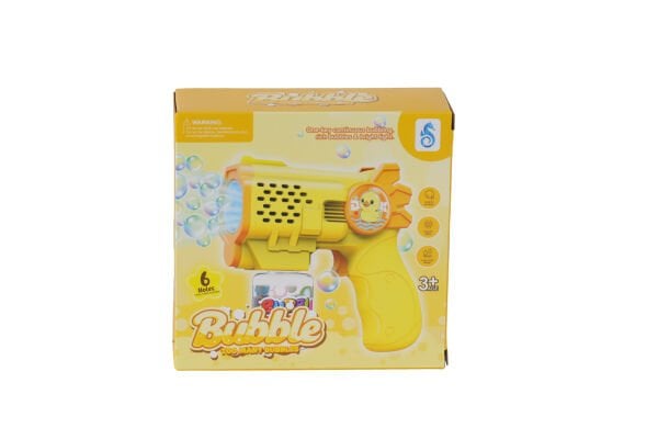 AL-2030 KUT PİLLİ KÖPÜK TABANCA