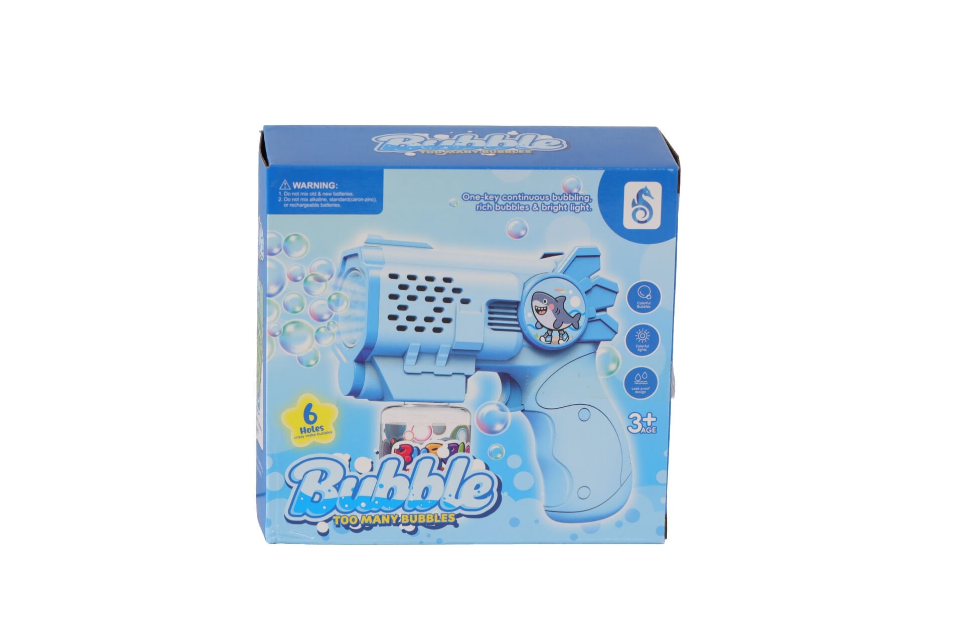 AL-2030 KUT PİLLİ KÖPÜK TABANCA